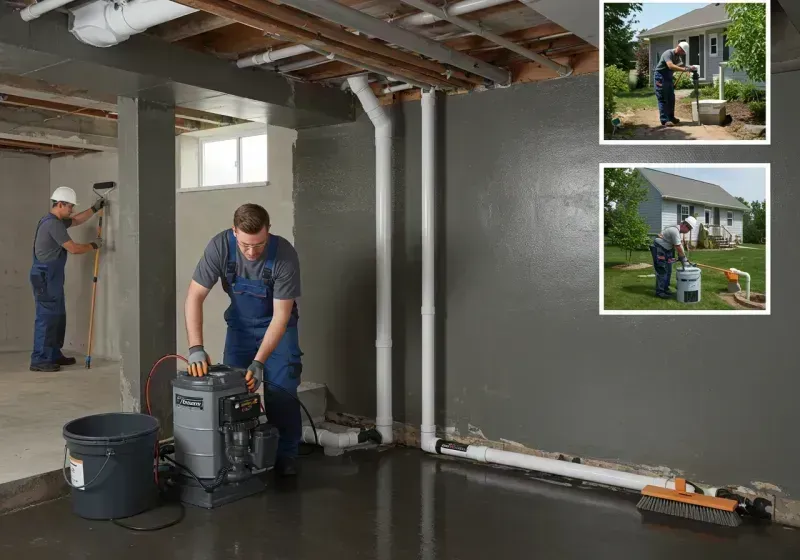 Basement Waterproofing and Flood Prevention process in Bowling Green, FL